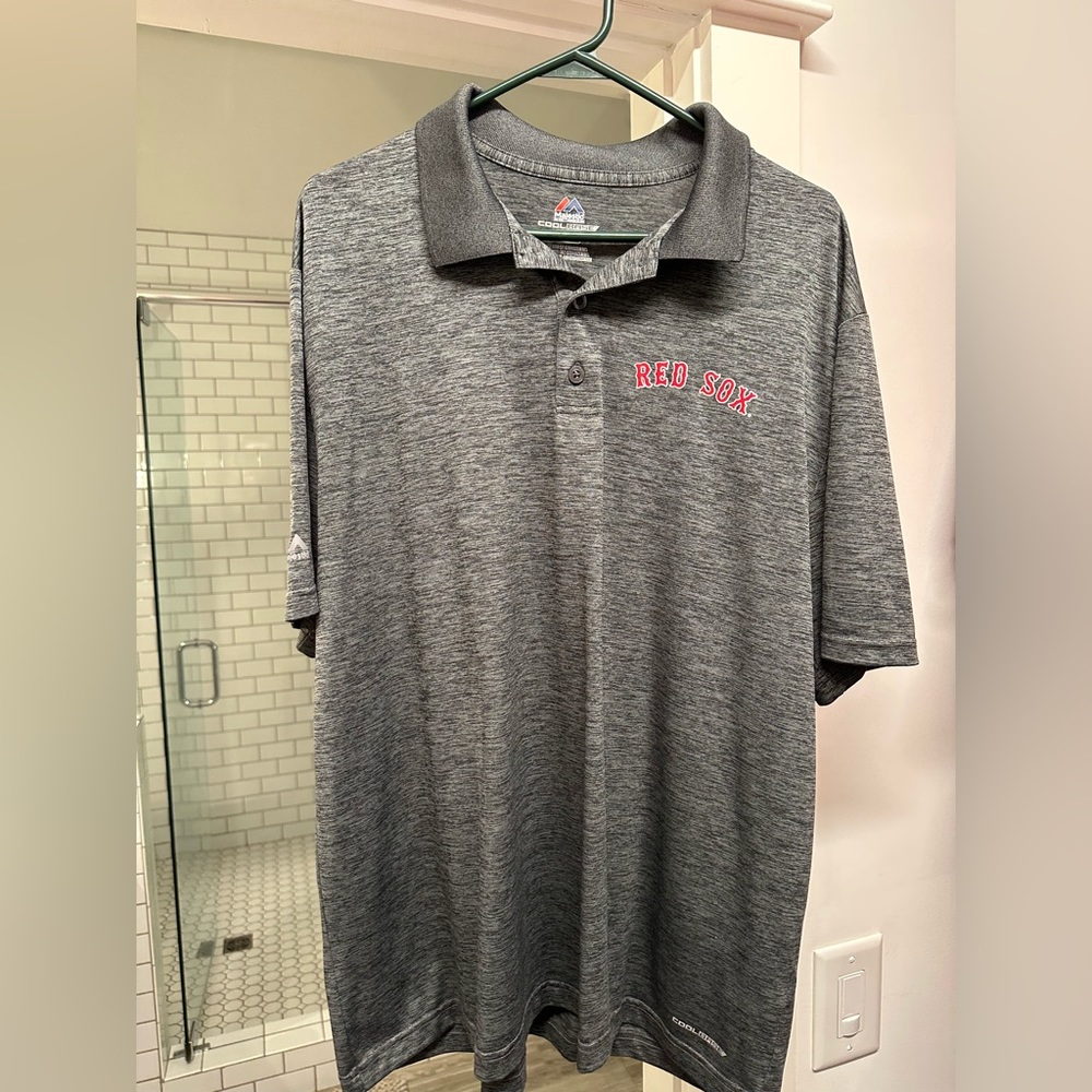 Red Sox Polo Shirt- XL